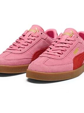 PUMA Club Ii Era Suede Womens Sneakers
